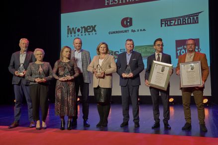 Laureaci X OFT "Sztuka plus Komercja"