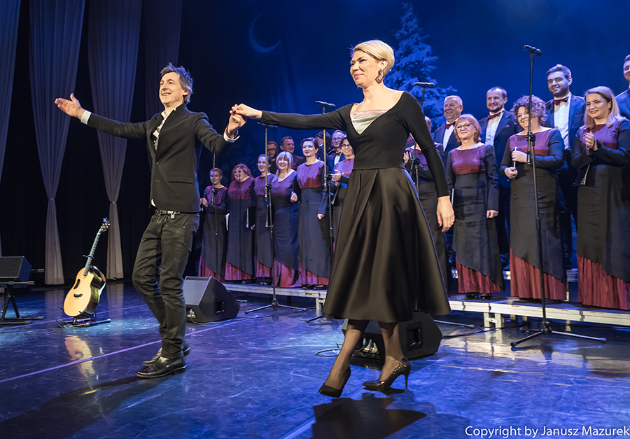 "Rodzi się Bóg" - koncert Macieja Miecznikowskiego i Chóru Miasta Siedlce