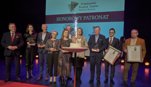 Laureaci X OFT "Sztuka plus Komercja"