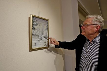 "Piękny jest nasz świat" - wernisaż wystawy Stanisławy Hardejewicz