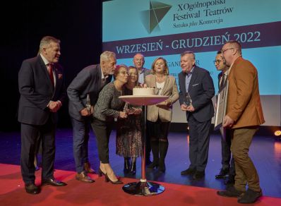 Laureaci X OFT "Sztuka plus Komercja"