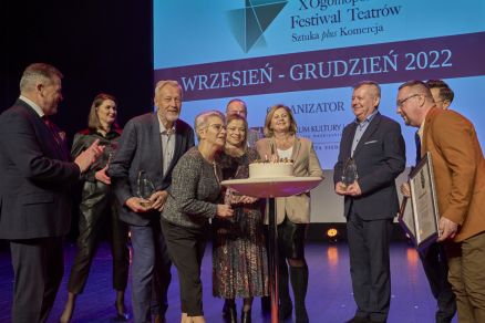 Laureaci X OFT "Sztuka plus Komercja"