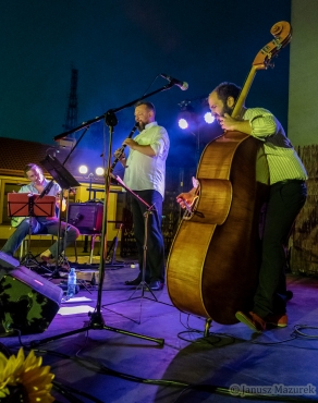 Pleyte Trio - Letni Festiwal pod Muralem