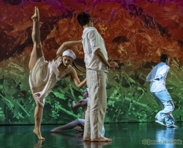 Art in motion