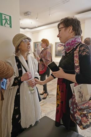 "Między malarstwem a teatrem" - Malarstwo Jadwigi Marii Jarosiewicz w Galerii Teatralnej CKiS