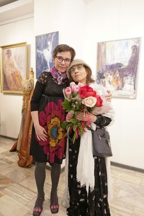 "Między malarstwem a teatrem" - Malarstwo Jadwigi Marii Jarosiewicz w Galerii Teatralnej CKiS