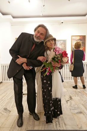 "Między malarstwem a teatrem" - Malarstwo Jadwigi Marii Jarosiewicz w Galerii Teatralnej CKiS