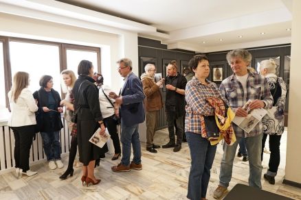 "Między malarstwem a teatrem" - Malarstwo Jadwigi Marii Jarosiewicz w Galerii Teatralnej CKiS