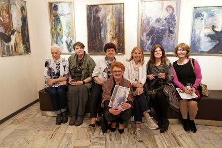 "Między malarstwem a teatrem" - Malarstwo Jadwigi Marii Jarosiewicz w Galerii Teatralnej CKiS