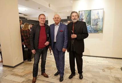 "Między malarstwem a teatrem" - Malarstwo Jadwigi Marii Jarosiewicz w Galerii Teatralnej CKiS