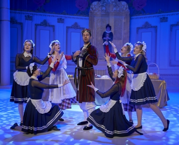 Premiera spektaklu Teatru Es "Nowe szaty króla"
