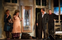 Spektakl "Pamięć wody" na deskach Sceny Teatralnej Miasta Siedlce
