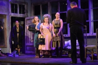Spektakl "Pamięć wody" na deskach Sceny Teatralnej Miasta Siedlce