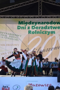XXI Międzynarodowy Festiwal Pieśni, Tańca i Folkloru na Błoniach Siedleckich