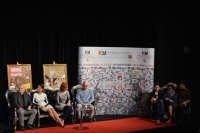 Konferencja prasowa poświęcona II OFTP "Sztuka plus Komercja" i premierze spektaklu "Iwona, Księżniczka Burgunda"