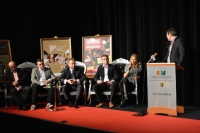 Konferencja prasowa poświęcona II OFTP "Sztuka plus Komercja" i premierze spektaklu "Iwona, Księżniczka Burgunda"