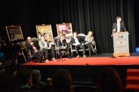 Konferencja prasowa poświęcona II OFTP "Sztuka plus Komercja" i premierze spektaklu "Iwona, Księżniczka Burgunda"