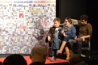 Konferencja prasowa poświęcona II OFTP "Sztuka plus Komercja" i premierze spektaklu "Iwona, Księżniczka Burgunda"