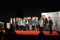 Konferencja prasowa poświęcona II OFTP "Sztuka plus Komercja" i premierze spektaklu "Iwona, Księżniczka Burgunda"