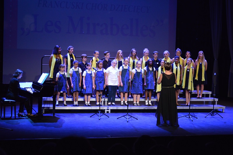 I Otwarte Popołudnie w Teatrze - koncert francuskiego chóru dziecięcego "Les Mirabelles"