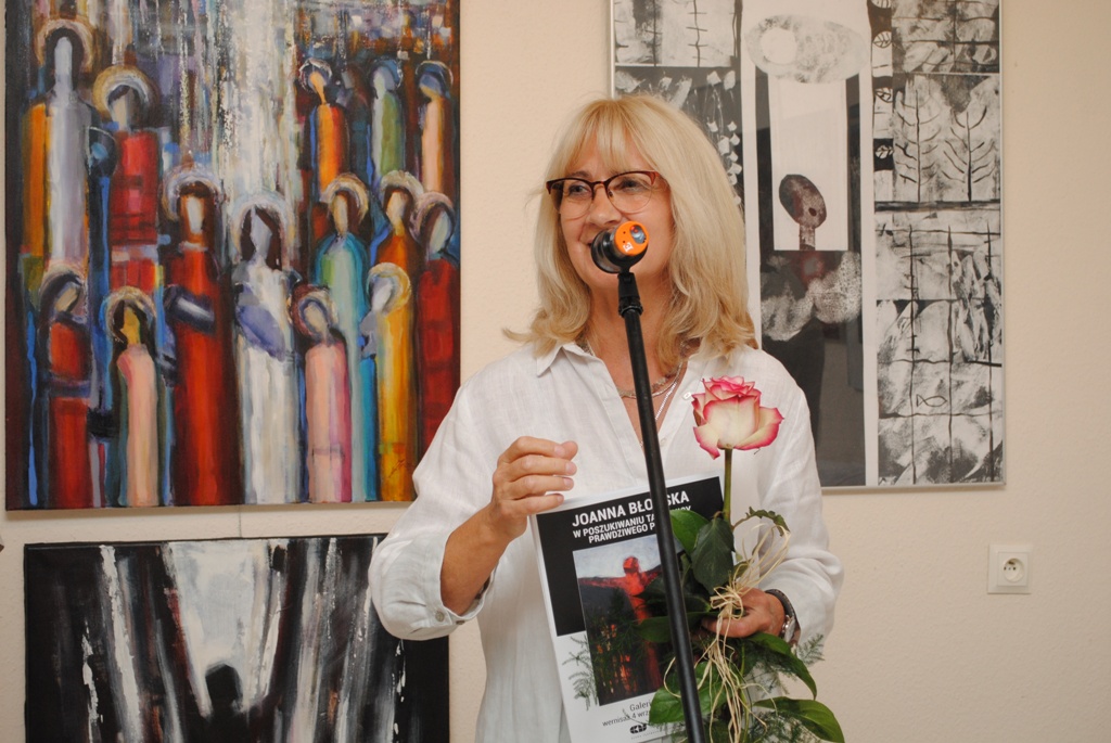 Wystawa malarstwa Joanny Błońskiej