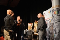 Konferencja prasowa poświęcona II OFTP "Sztuka plus Komercja" i premierze spektaklu "Iwona, Księżniczka Burgunda"