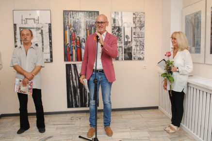 Wystawa malarstwa Joanny Błońskiej