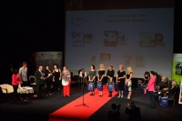 Gala wręczenia nagród II Festiwalu Literatury Kobiecej "Pióro i Pazur"