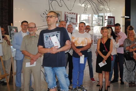 Moje przyjazne miasto - wystawa Piotra Goławskiego