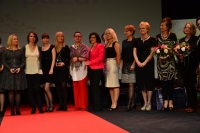 Gala wręczenia nagród II Festiwalu Literatury Kobiecej "Pióro i Pazur"