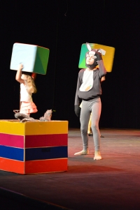Spektakl "Tajemniczy pokój" w ramach cyklu "Rodzinna Niedziela w Teatrze"