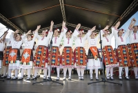 XXI Międzynarodowy Festiwal Pieśni, Tańca i Folkloru na Błoniach Siedleckich