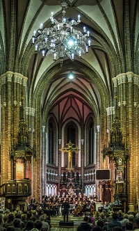"Magnificat" D - dur Jana Sebastiana Bacha w Katedrze Siedleckiej