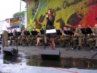 Koncert "Gramy dla Mamy" w wykonaniu Orkiestry Wojskowej w Siedlcach oraz Solistów