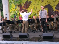 Koncert "Gramy dla Mamy" w wykonaniu Orkiestry Wojskowej w Siedlcach oraz Solistów
