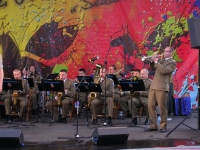 Koncert "Gramy dla Mamy" w wykonaniu Orkiestry Wojskowej w Siedlcach oraz Solistów