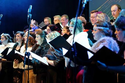 Koncert muzyki rozrywkowej w wykonaniu Chóru Miasta Siedlce - 11.02.2024 r.
