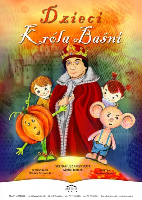„Dzieci Króla Baśni”, „Chłopcy z Placu Broni”