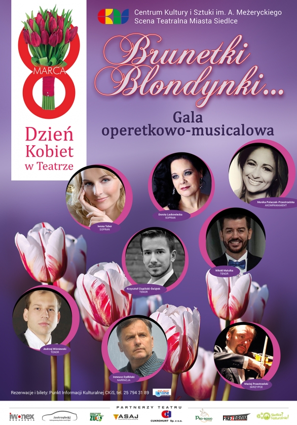 Brunetki, Blondynki...