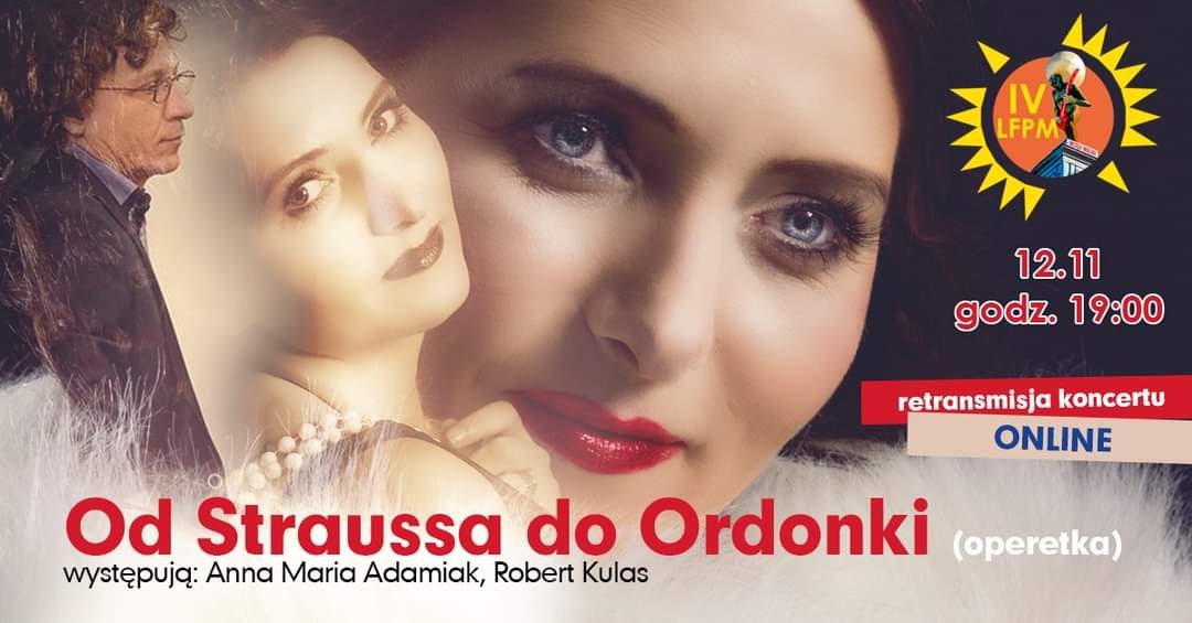 Koncert "Od Straussa do Ordonki" dostępny online