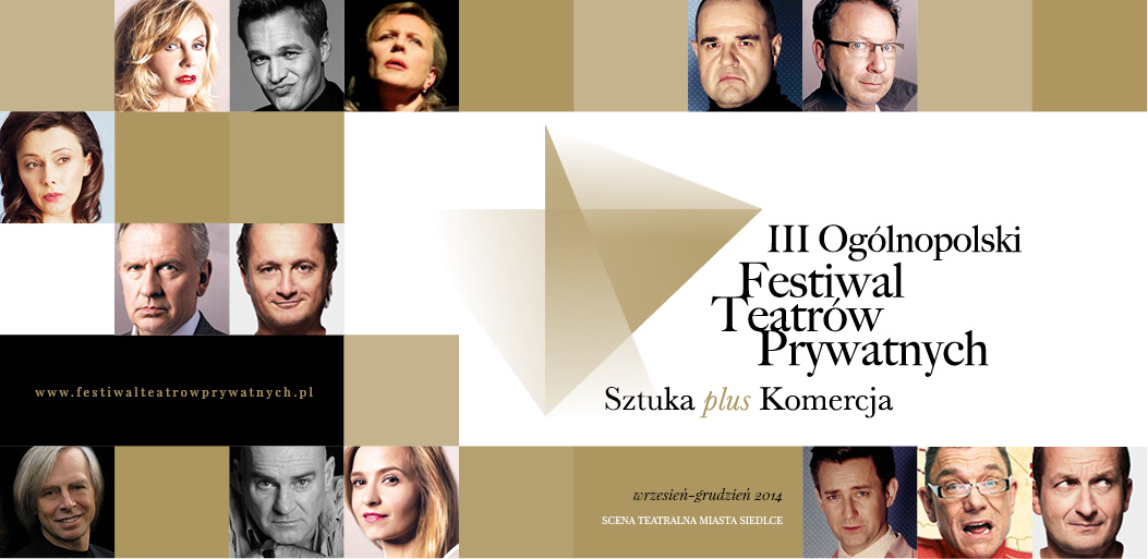 Od września trwa III Ogólnopolski Festiwal Teatrów Prywatnych "Sztuka plus Komercja"