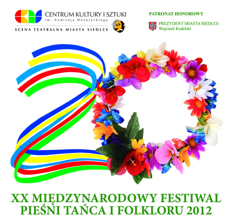 Program XX Międzynarodowego Festiwalu Pieśni, Tańca i Folkloru 