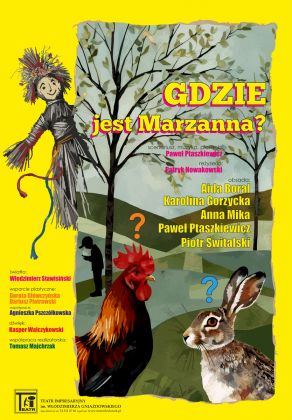 Gdzie jest Marzanna - Rodzinna Niedziela w Teatrze