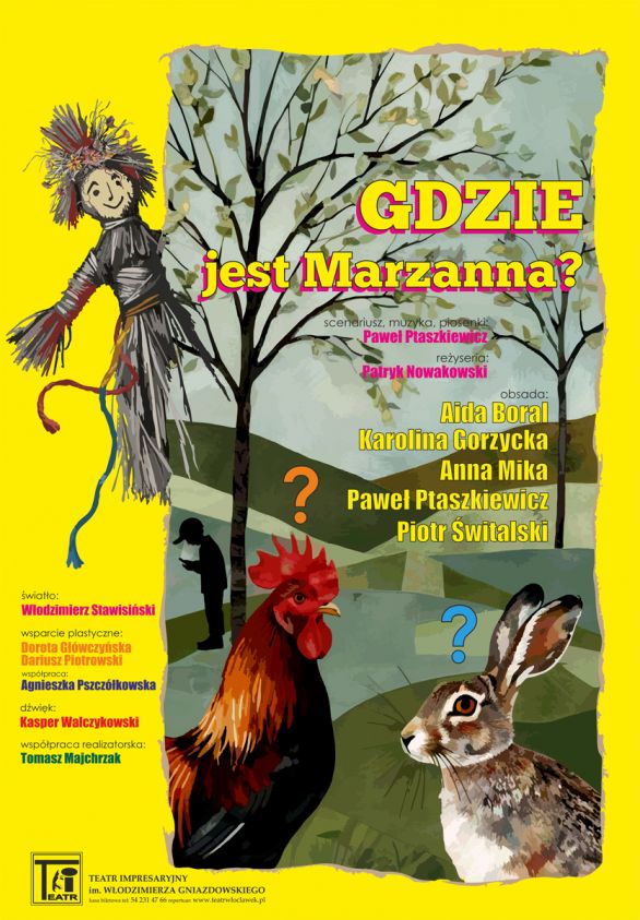 Gdzie jest Marzanna - Rodzinna Niedziela w Teatrze
