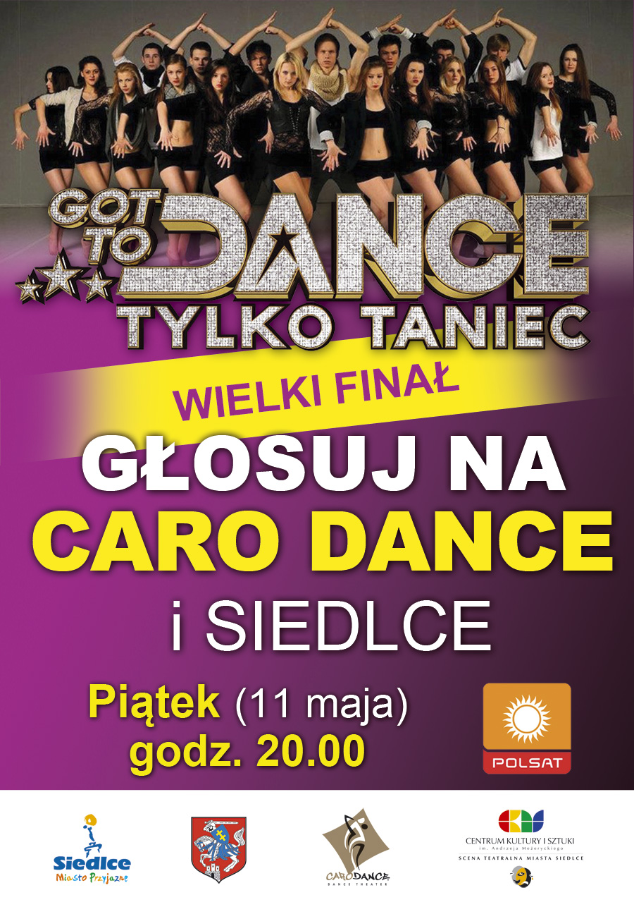 CARO DANCE W FINALE \"GOT TO DANCE - TYLKO TANIEC\"!