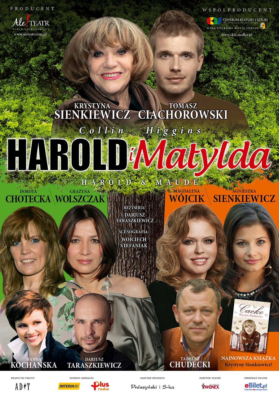 Spektakl \"Harold i Matylda\" powraca na deski Sceny Teatralnej Miasta Siedlce