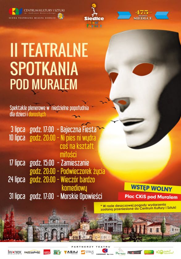 II Teatralne Spotkania pod Muralem - Wieczór bardzo komediowy