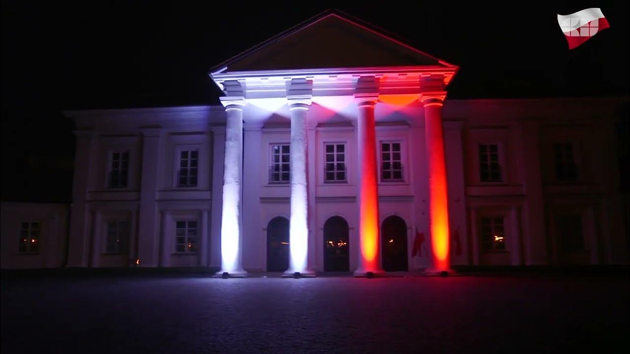 Patriotyczne iluminacje, 2-3 maja 2023