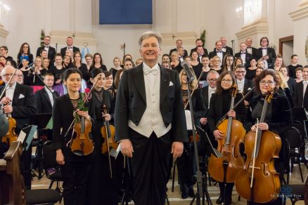 Koncert "Stabat Mater" K. Jenkinsa w Zamościu - 10.04.2022 r.