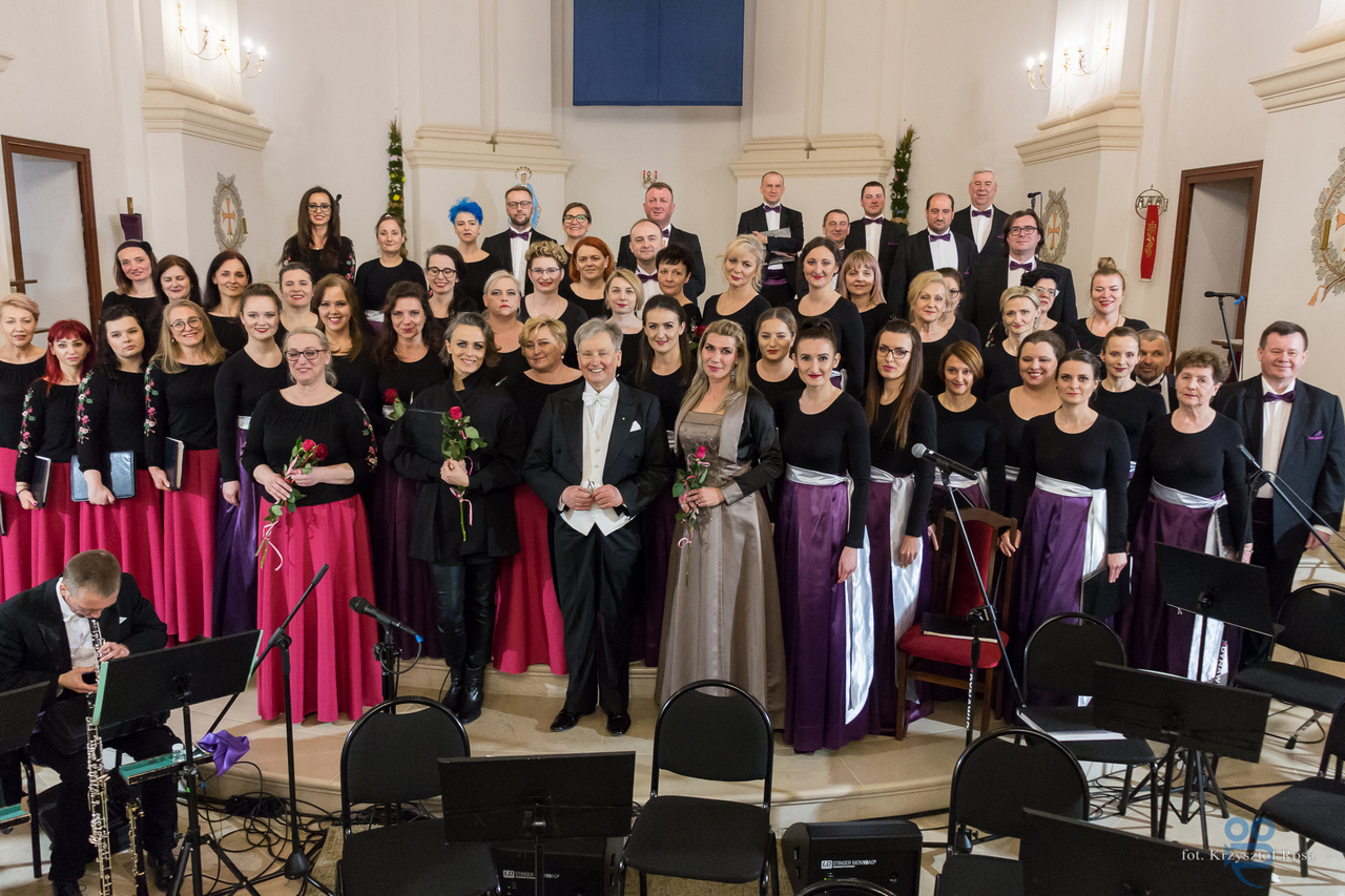 Koncert "Stabat Mater" K. Jenkinsa w Zamościu - 10.04.2022 r.